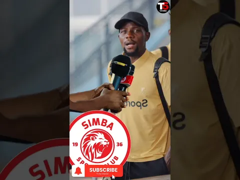 CLATOUS CHAMA ATOA TAMKO KUHUSU KURUDI SIMBA SC #chama #short #youtubeshorts #trendingshorts #shorts