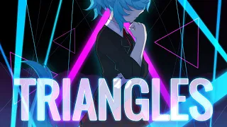 Triangles animation meme | Hero Lies