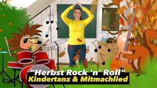 HERBST | KINDERTANZ | MITMACHLIED | "Herbst Rock 'n' Roll" | Simone Ludwig | Floh im Ohr TV