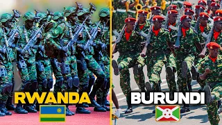 RWANDA vs BURUNDI: Ninde Wahonda Undi Hagati ya RDF & FDNB Barwanye?