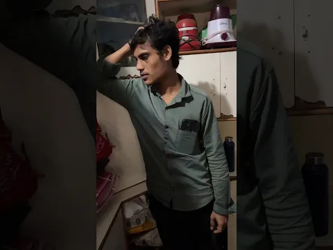 pahli bar mobile upar ki jeb mein rakh Diya #funny #comedy #shorts #shortvideo