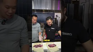 @InstaNoodls Makes A Shawarma 🤣🔥