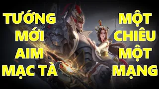 Tướng mới AIM một chiêu một mạng từ siêu xa sắp ra mắt Mạc tà Can tương VGVD