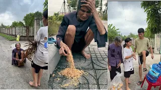Tổng hợp video bà cụ bị bắt nạt
