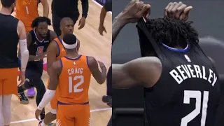 NBA "Sore Loser" MOMENTS