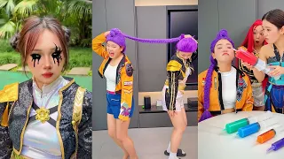 猎魔女团的合集 第四部分#kpop #kpopdemonhunters #huntrix