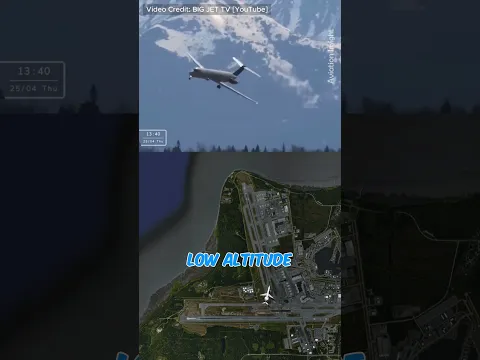 DC-9’s Last-Second Runway Switch: A Perfect Save at Low Altitude / ATC Recording #aviation