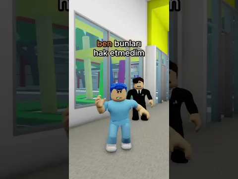 Gözlüğü Evlatlık Veren Anne! 😱😱 #roblox #brookhaven