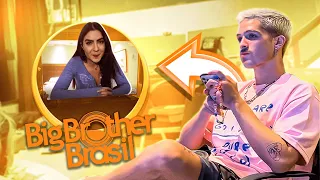 JOAO GUI REAGINDO A JADE ENTRAR NO BBB