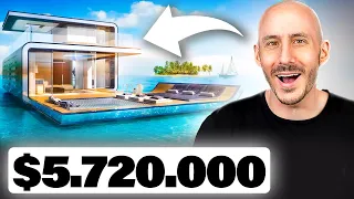 Visite d'une maison flottante à Dubaï (Le sous-mer, j'étais pas prêt) !