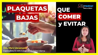 🟢 Los MEJORES ALIMENTOS PARA AUMENTAR LAS PLAQUETAS y MEJORAR LA COAGULACIÓN🩸🥬