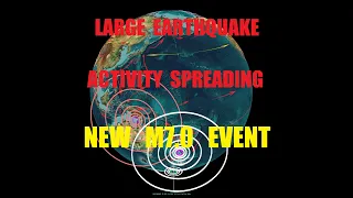 9/14/2022 -- NEW Large M7.0 earthquake strikes W. Pacific -- Major unrest spreading -- BE PREPARED