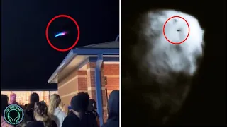 THIS IS 100% ALIEN TECH.. UFO Stuns Hundreds of Kids In Missouri Skies!
