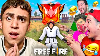 DONATO, ANTRONIXX Y BOOMSNIPER ARRUINAN MI LLEGADA A MAESTRO EN FREE FIRE *LO PERDI TODO*😭 l Jeanki