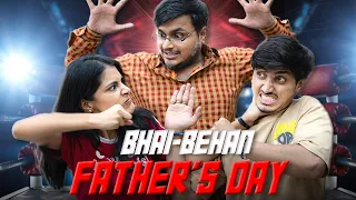 Bhai - Behan on Father’s Day😍🤣