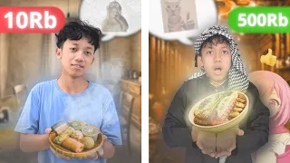 Buka Puasa Dengan Rp10.000 VS Rp500.000
