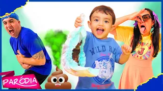 Anitta, Pedro Sampaio - No Chão Novinha *PARÓDIA