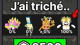 J'ai Triché dans un DUEL de PACK OPENING de Lucky Block SECRET...