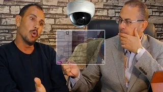 محمد وضع كاميرا مراقبه لزوجته فى غرفة النـ ـوم فكانت المفاجاه شي غير متوقع