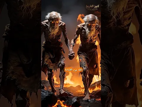 #رجلان من أهل النار لكن جملة واحدة جعلت الله يُدخلهما الجنة