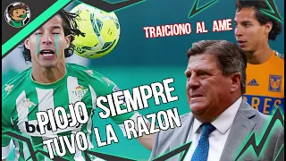 Diego Lainez la GRAN MENTIRA, el Banca Más Caro