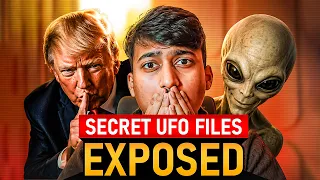 Donald Trump & The Secret UFO Files: What They Exposed | Secret Diary Hindi