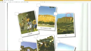 شرح وترجمة كتاب الانكليزي للصف الاول المتوسط يونت 1 صفحة 6