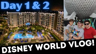 Disney World VLOG Part 1 - The Travel