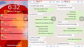 Volvio con su ex 😪💔