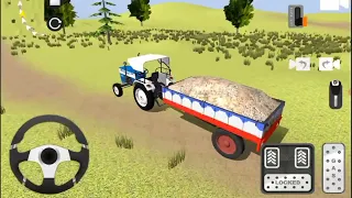 🔴LIVE INDIAN TRACTOR SIMULATOR VIDEO - ANDROID GAMEPLAY
