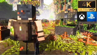 Minecraft: New Open World Survival Zombie Game Concept