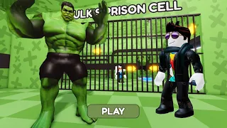 Xyz Gamerz vs Hulk’s Prison Run! 😱 | INSANE Roblox Obby Challenge (Full Gameplay)