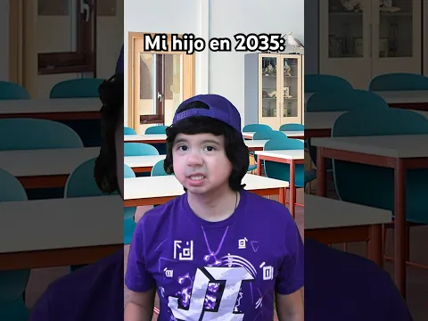 Mi hijo esperando a decir Presente en el 2035 💀