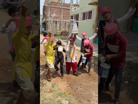 गर्मी में शादी 🔥 #comedy #funny #shadi #shortsfeed