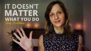 Guided Meditation To Clear Your Mind Before Bed | 100% Calm | Visualization | Female Energy