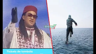 Khar Guèdj Gui : Kounkandé persiste et signe, il va marcher sur la mer
