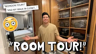 "BEDROOM AND WALK-IN CLOSET TOUR!!" 🏡😳 (FINALLY SHARING!) 🙈 | Kimpoy Feliciano