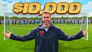 LAST PERSON TO MISS A PENALTY WINS $10,000!