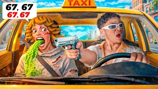 EU MATEI O SIX SEVEN!!! - táxi drive VR 