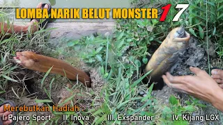 LOMBA MANCING BELUT MONSTER PALING MENGANJAYKAN