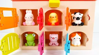 Count 1–10 with Farm Animals & Number Puzzle | Fun Preschool Learning Video for Kids