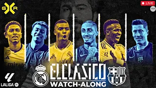 Real Madrid v Barcelona LIVE Score | El Classico Watchalong & Reaction LIVE La Liga 24/25