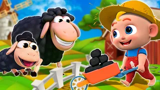 Baa Baa Black Sheep - Funny Songs - Nursery Rhymes & Kids Songs - Songs for KIDS