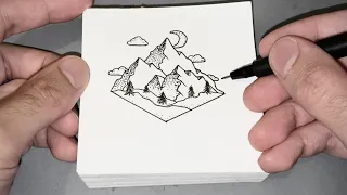 10 Petits Dessins faciles à faire ! 6#