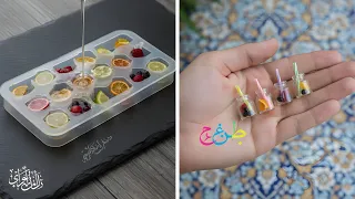 إبداعات ملوّنة بالريزن: فنون وحرف سهلة في البيت!