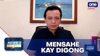 Trillanes calls for Duterte to purify his soul following ICC arrest | News and Views