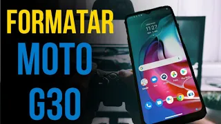 Hard reset moto g30 desbloquear formatar remover bugs do sistema