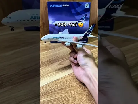 Which is the best?👇 #aviation #diecast #plane