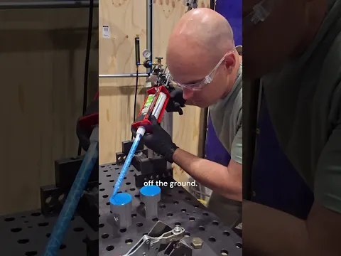 Tesla Glue is stronger than you think...