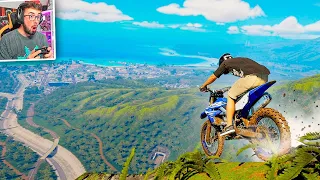 RUTA A LO MÁS ALTO del NUEVO VOLCÁN de THE CREW MOTORFEST
